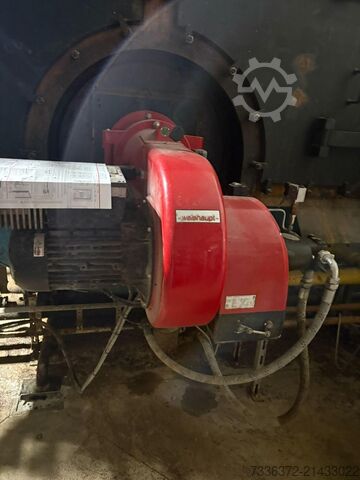 Stoomketel Steamboiler EMK 
