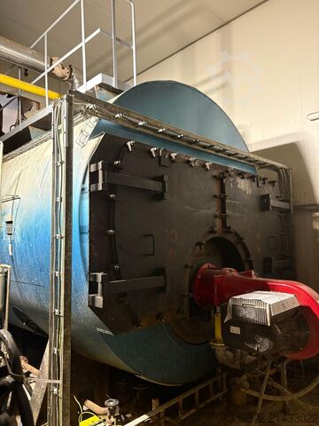 Stoomketel Steamboiler EMK 