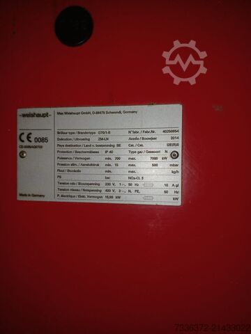 Stoomketel Steamboiler EMK 