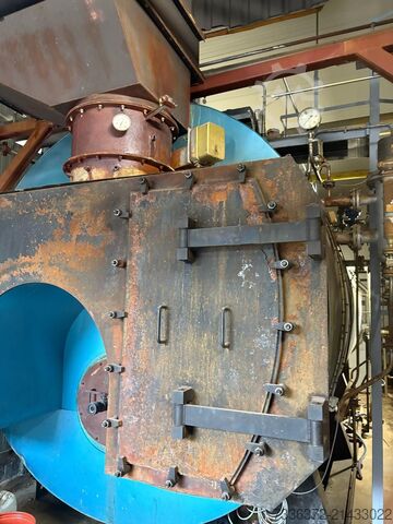 Stoomketel Steamboiler EMK 