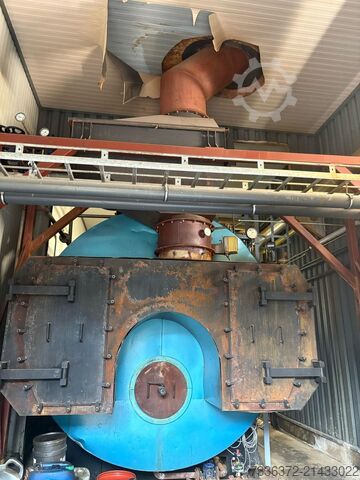 Stoomketel Steamboiler EMK 