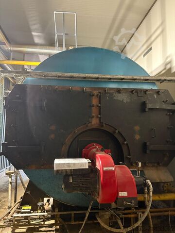 Stoomketel Steamboiler EMK 