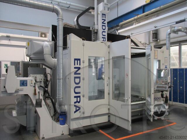 Dubbele kolom portaalfreesmachine Fooke Endura 714 Linear