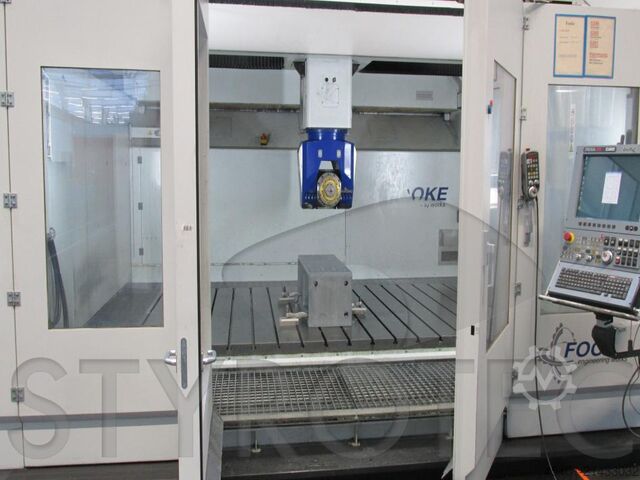 Dubbele kolom portaalfreesmachine Fooke Endura 714 Linear