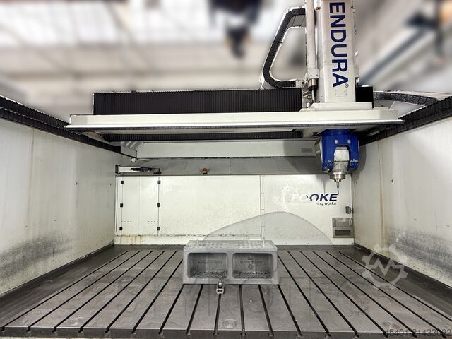 Portalfräsmaschine Fooke Endura 714 Linear