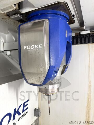 Portalfräsmaschine Fooke Endura 714 Linear