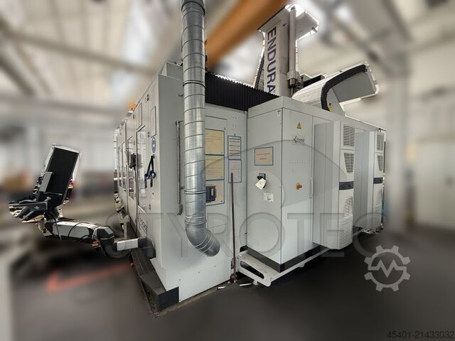 Portalfräsmaschine Fooke Endura 714 Linear