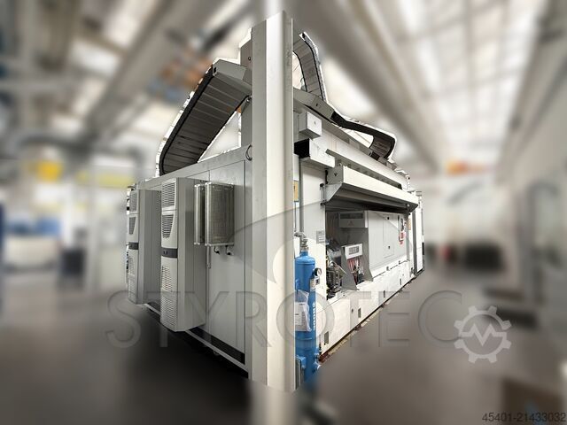 Portalfräsmaschine Fooke Endura 714 Linear