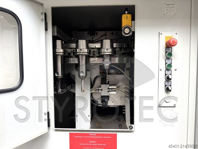 Portalfräsmaschine Fooke Endura 714 Linear