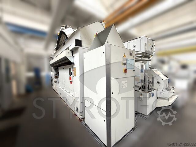 Portalfräsmaschine Fooke Endura 714 Linear