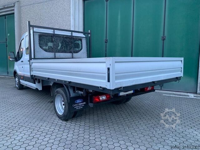 Pick-up furgon Ford Transit 350 Dop. Cab. 7 posti - Cassone