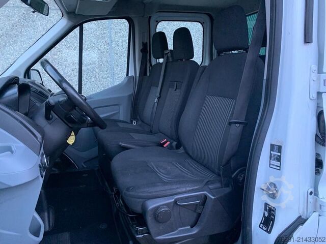 Pick-up furgon Ford Transit 350 Dop. Cab. 7 posti - Cassone