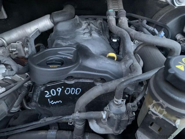 Pick-up furgon Ford Transit 350 Dop. Cab. 7 posti - Cassone