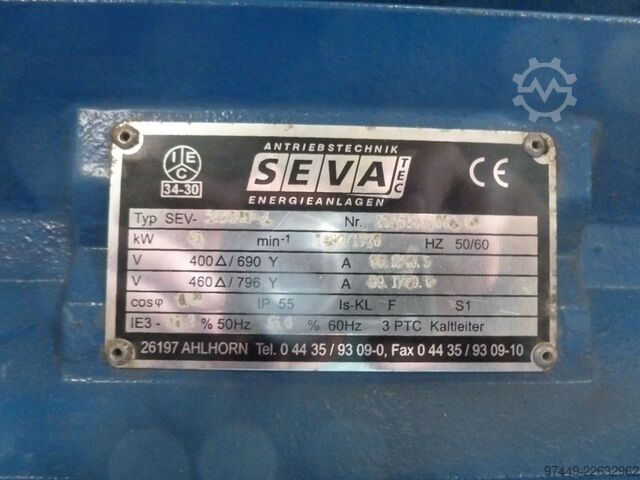 Villanymotor SEVA TEC SEV-225M