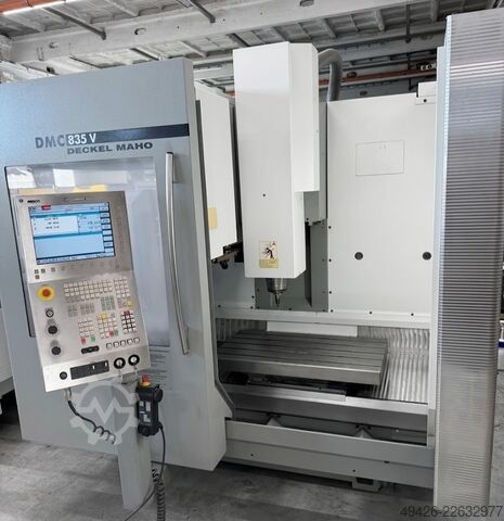 Dikey işleme merkezi Deckel Maho DMC 835V