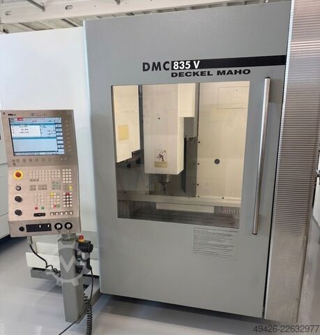 Dikey işleme merkezi Deckel Maho DMC 835V