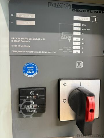 Dikey işleme merkezi Deckel Maho DMC 835V