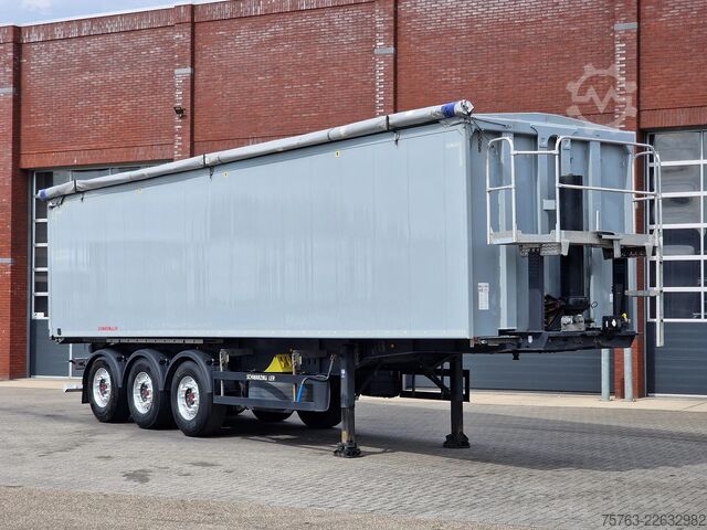 Damperli kamyon Schwarzmüller SK KV10VLN3 - 57M3 - Tipper - SAF Axle - Alloy ...