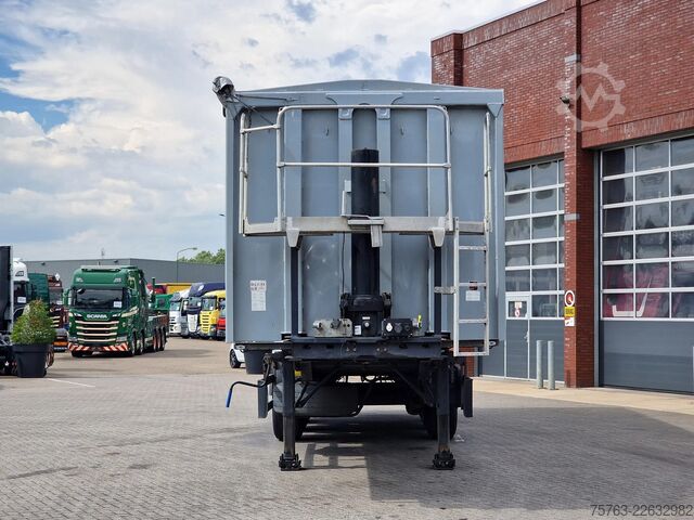Damperli kamyon Schwarzmüller SK KV10VLN3 - 57M3 - Tipper - SAF Axle - Alloy ...