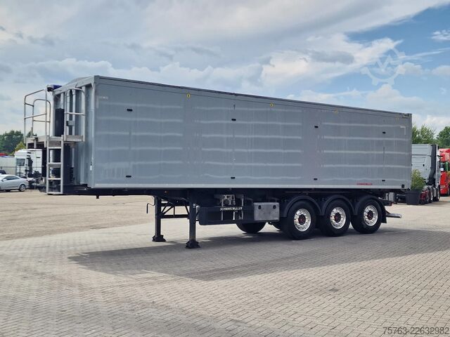 Damperli kamyon Schwarzmüller SK KV10VLN3 - 57M3 - Tipper - SAF Axle - Alloy ...