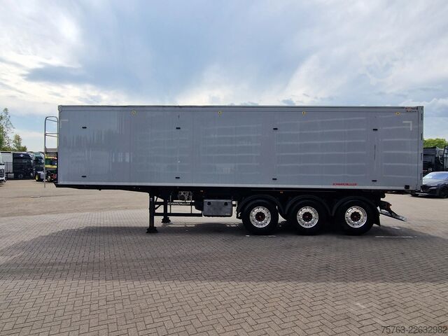 Damperli kamyon Schwarzmüller SK KV10VLN3 - 57M3 - Tipper - SAF Axle - Alloy ...