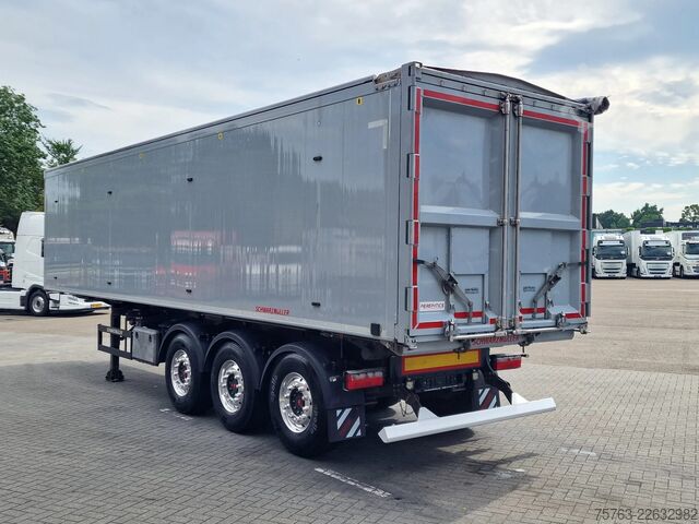 Damperli kamyon Schwarzmüller SK KV10VLN3 - 57M3 - Tipper - SAF Axle - Alloy ...