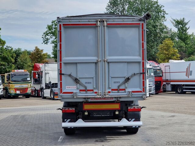Damperli kamyon Schwarzmüller SK KV10VLN3 - 57M3 - Tipper - SAF Axle - Alloy ...