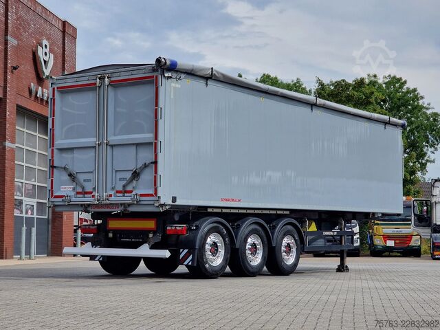 Damperli kamyon Schwarzmüller SK KV10VLN3 - 57M3 - Tipper - SAF Axle - Alloy ...