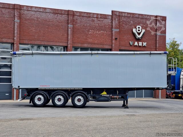 Damperli kamyon Schwarzmüller SK KV10VLN3 - 57M3 - Tipper - SAF Axle - Alloy ...
