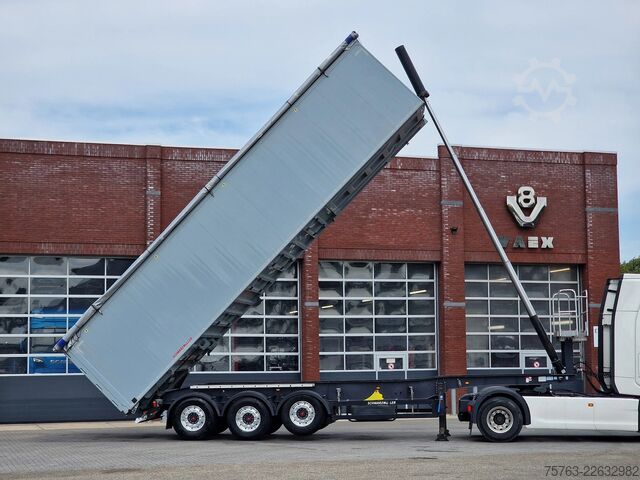 Damperli kamyon Schwarzmüller SK KV10VLN3 - 57M3 - Tipper - SAF Axle - Alloy ...