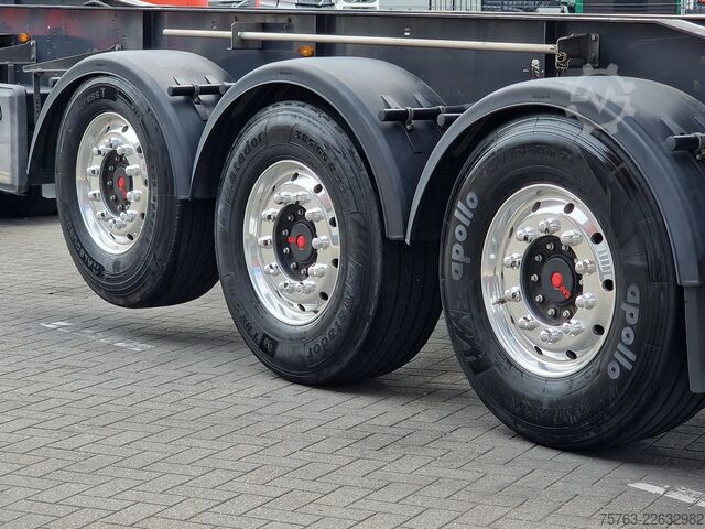 Damperli kamyon Schwarzmüller SK KV10VLN3 - 57M3 - Tipper - SAF Axle - Alloy ...