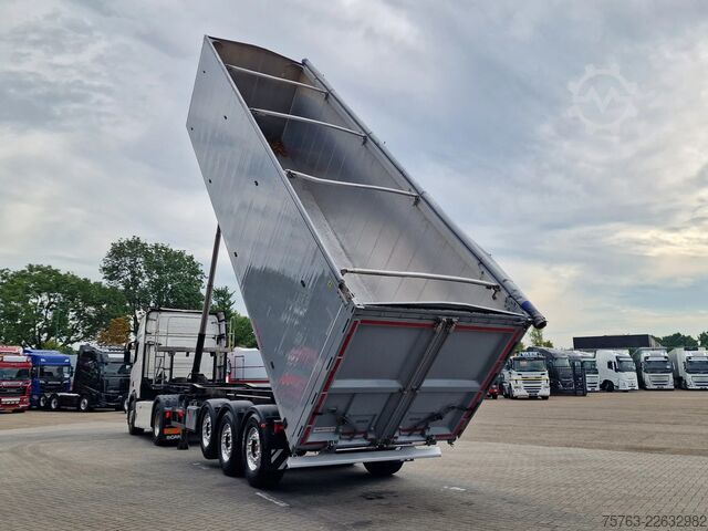 Damperli kamyon Schwarzmüller SK KV10VLN3 - 57M3 - Tipper - SAF Axle - Alloy ...