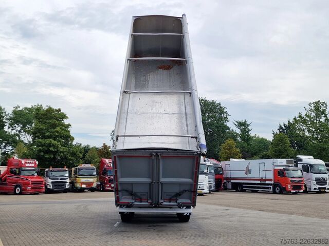 Damperli kamyon Schwarzmüller SK KV10VLN3 - 57M3 - Tipper - SAF Axle - Alloy ...