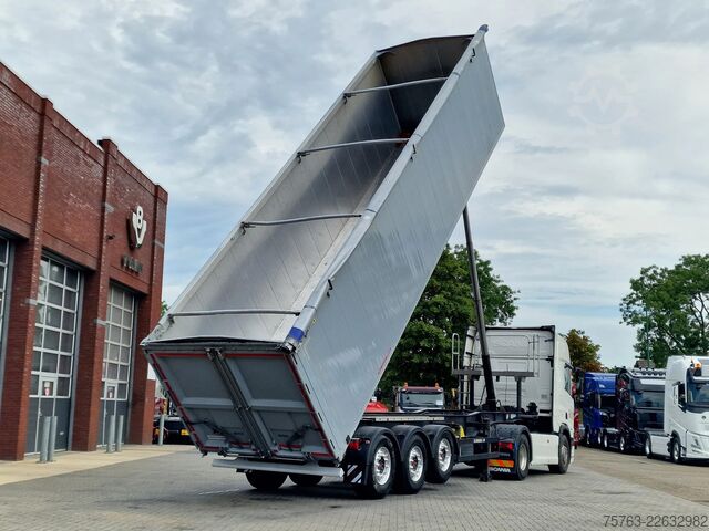 Damperli kamyon Schwarzmüller SK KV10VLN3 - 57M3 - Tipper - SAF Axle - Alloy ...