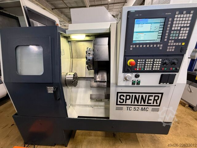 Torno CNC Spinner TC52 MC