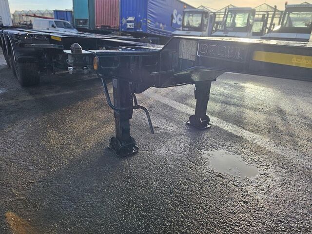 Konténerszállítás OZGUL /GA08XS1 / 2 X EXTENDIBLE CHASSIS /GERMAN TRAIL...