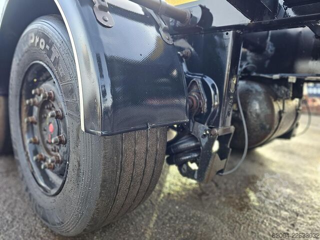 Konténerszállítás OZGUL /GA08XS1 / 2 X EXTENDIBLE CHASSIS /GERMAN TRAIL...