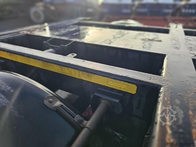 Transportul de containere OZGUL /GA08XS1 / 2 X EXTENDIBLE CHASSIS /GERMAN TRAIL...