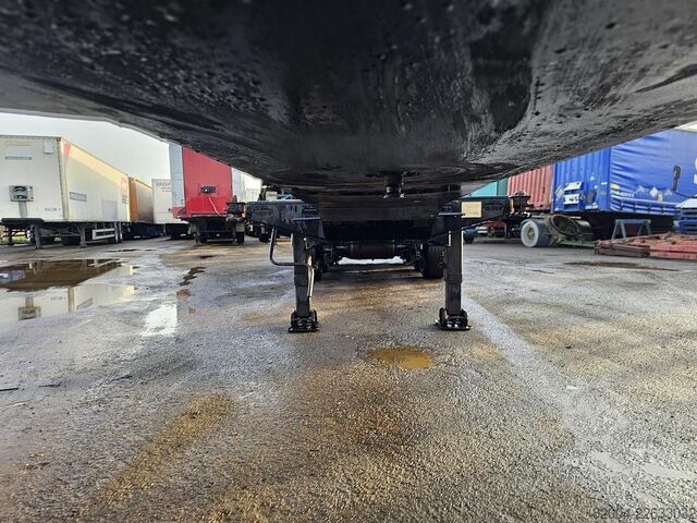 Transportul de containere OZGUL /GA08XS1 / 2 X EXTENDIBLE CHASSIS /GERMAN TRAIL...