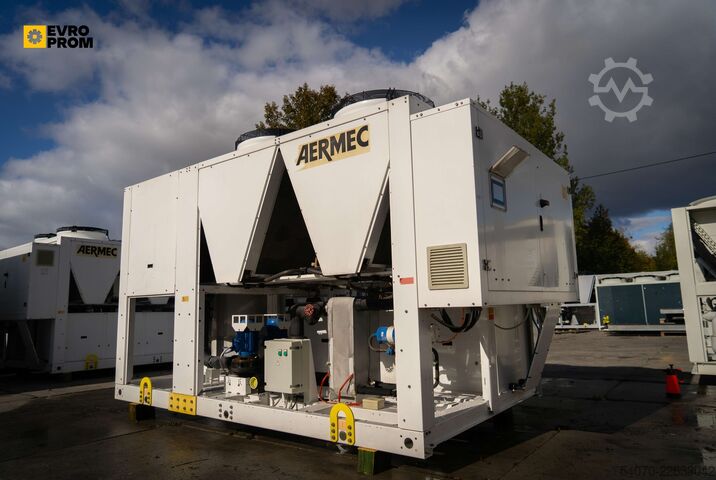 Chiller New Industrial Chiller AERMEC - 217 KW | With warranty