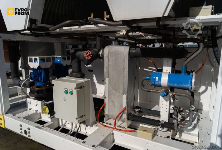 Chiller New Industrial Chiller AERMEC - 217 KW | With warranty