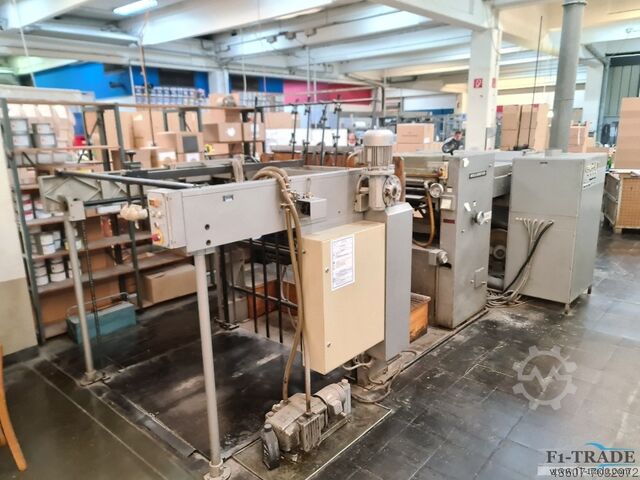 UV-beläggningsmaskin Billhoefer CPUV-112