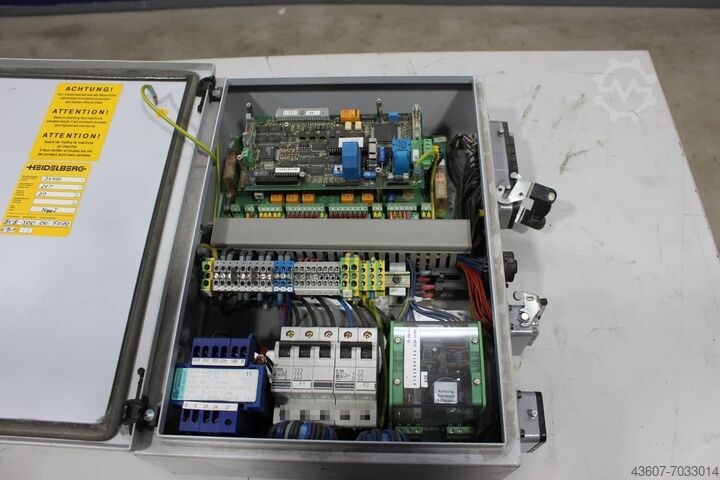 Para Box I. + II. Heidelberg -