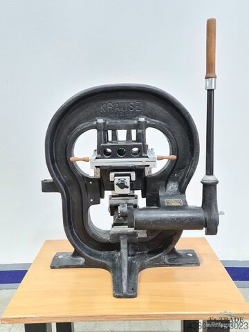 Prensa de estampación en caliente Krause FNP