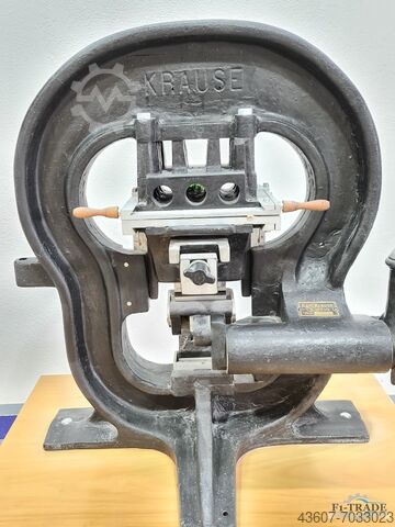 Embossing Hete Stempelpers Krause FNP