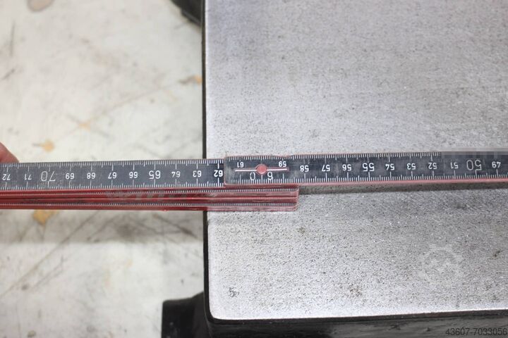 Prensa de husillo Krause SP-S