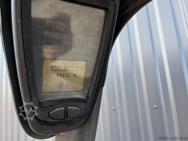 Ηλεκτρικό περονοφόρο 3 τροχούς Linde E14-01