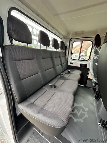 Pick-up bestelwagen OPEL Movano Pritche DOKA L3 Diesel 140Ps