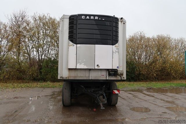Koeltrailers ACKERMANN-FRUEHAUF Tiefkühler, Rolltor,LBW 2,5 to,Carrier Maxi 1000