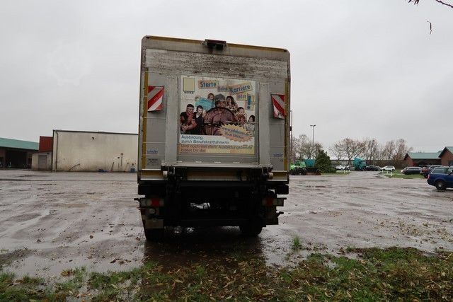 Koeltrailers ACKERMANN-FRUEHAUF Tiefkühler, Rolltor,LBW 2,5 to,Carrier Maxi 1000